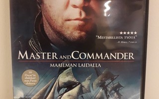 Master And Commander- Maailman Laidalla (Crowe, dvd)