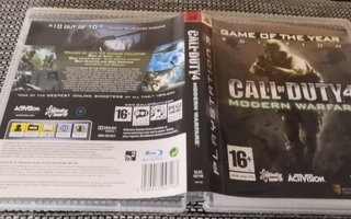 Call of Duty 4 – Modern Warfare (Game of the Year Edition)