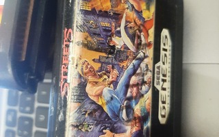 Sega Genesis (Mega Drive) Streets of Rage