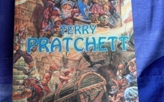 Terry Pratchett: Magian väri 2.p. 2004