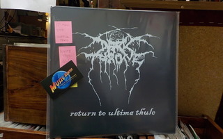 DARKTHRONE - RETURN TO ULTIMA THULE M-/M- 12" MAXI