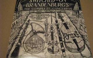 WENDY CARLOS bach : switched on brandeburg concerti