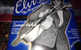 Elvis Presley The Beginning Years.....54 To 56