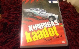 KUNINGAS KAADOT - TAPPI SLADI 4  *DVD*