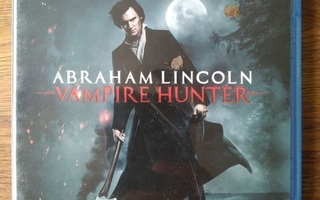 Blu-Ray + DVD: Abraham Lincoln Vampire Hunter - Suomi