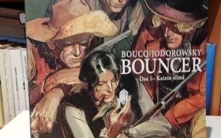 Bouncer 1 - Kainin silmä - Boucq & Jodorowsky - Uusi