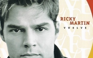 Ricky Martin • Vuelve CD