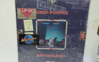 DEEP PURPLE ANTHOLOGY EX-/EX UK 1991 3LP