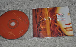 JANITA - GETTING OVER CDS SINGLE 1998