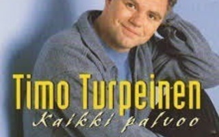 TIMO TURPEINEN - Kaikki Palvoo CD