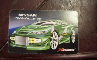 Nissan Silvia S-15 keräilykortti
