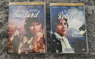 The Bastard - Volume 1 ja 2 (mini-series) DVD