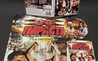 TNA Impact! Total Nonstop Action Wrestling PS3 - CiB