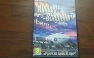 AIRPORT SIMULATOR . ( PC-peli )