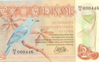 Surinam 2½ gulden 1985