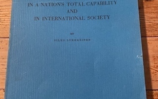 The Role Of Air Power In A Nation’s Total Capability And ...