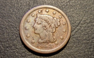 USA Large Cent 1852