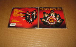 Turo`s Hevi Gee CD Rock `N`Rollia GEE-Pisteestä v.2003