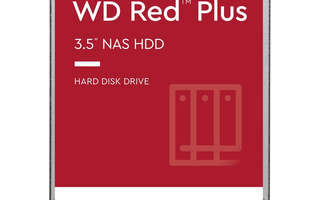 Western Digital Red Plus WD40EFPX sisäinen kiint