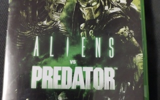 Aliens vs predator xbox 360