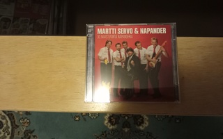 Martti Servo ja napander 2 CD levyä