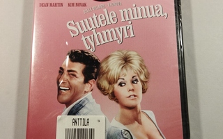 (SL) UUSI! DVD) Suutele Minua, Tyhmyri (1964) Dean Martin