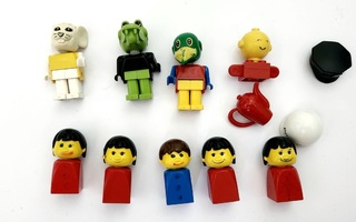 Lego Fabuland figuureja