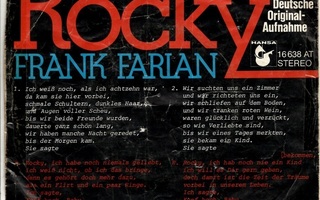 FRANK FARIAN: Rocky / Am Samstagabend 7"kk