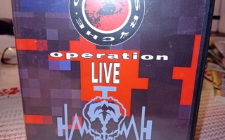 DVD QUEENSRYCHE OPERATION LIVE CRIME ( SIS POSTIKULU  )