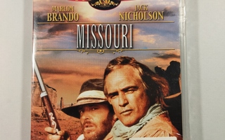 SL) UUSI! DVD) Missouri (1976) Marlon Brando. Jack Nicholson