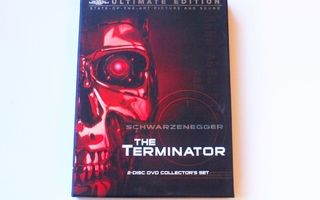 Hienokuntoinen Terminator (1984) SUOMI 2-DVD Boksi