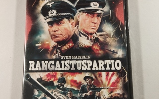 (SL) UUSI! DVD) Rangaistuspartio - Wheels of Terror (1987