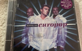 Eiffel 65 - Europop CD