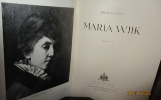 Pia Katerma Maria Wiik. Sid. 1954