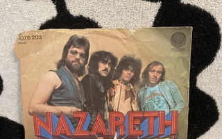 Nazareth – Shanghai'd In Shanghai 7"