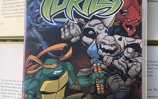 Teenage Mutant Ninja Turtles: Viestejä maan alta (DVD)