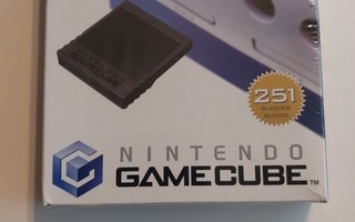 Gamecube muistikortti 251 (NIB)