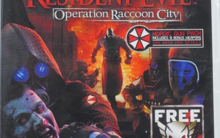 Resident Evil: Operation Raccoon City