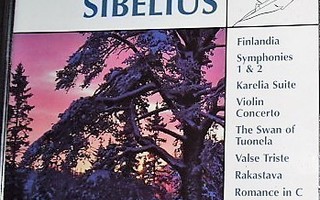 THE SIBELIUS COLLECTION 1990 tai THE BEST OF SIBELIUS 1997