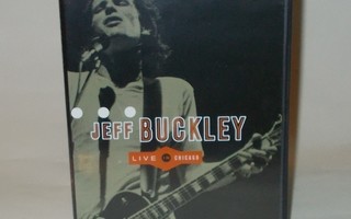 JEFF BUCKLEY: LIVE IN CHICAGO  (DVD)