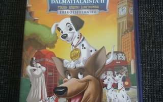 101 dalmatialaista 2 - Pikku Kikero Lontoossa (dvd)