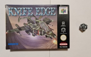 N64 - Knife Edge NIB