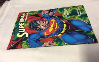 DC SUPERMAN DOOMSDAY BOOK TWO HYVÄ
