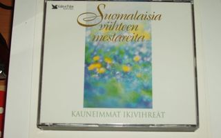 3 X CD Suomalaisia Viihteen Mestareita - Valitut Palat