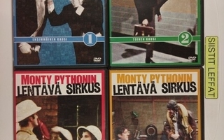 (SL) 9 DVD) Monty Pythonin Lentävä Sirkus - KAUSI 1-4