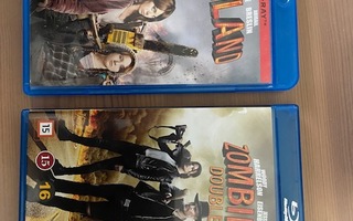 Zombieland 1 ja 2, Blu-Ray