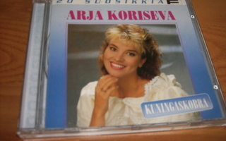 ARJA KORISEVA - KUNINGASKOBRA - CD