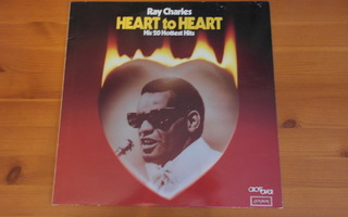 Ray Charles:Heart to Heart-His 20 Hottest Hits-LP.