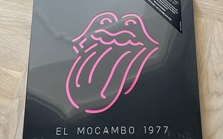 Rolling Stones - El Mocambo (UUSI & AVAAMATON  4xLP)