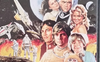 Taisteluplaneetta Galactica -DVD.EGMONT